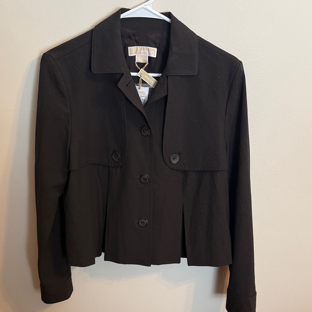 MICHAEL Michael Kors Chocolate Jacket